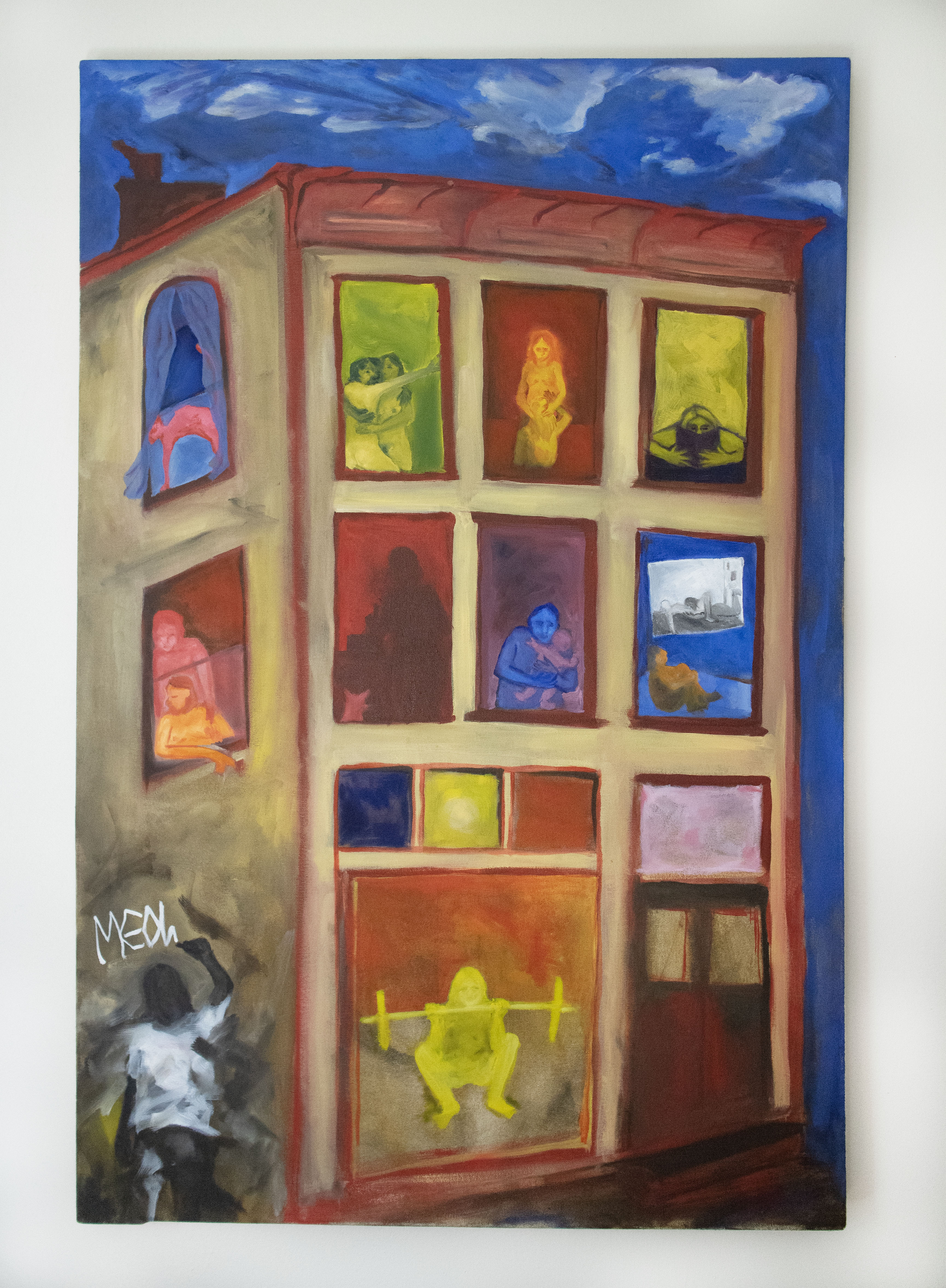 Dedicated to trans poly house